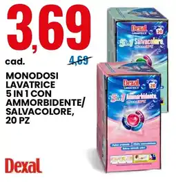 Eurospin Monodosi lavatric Dexal offerta