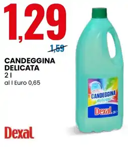 Eurospin Candeggina delicata Dexal offerta
