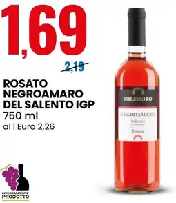 Eurospin Rosato negroamaro del salento IGP offerta