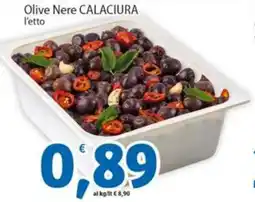 Sidis Olive Nere CALACIURA offerta