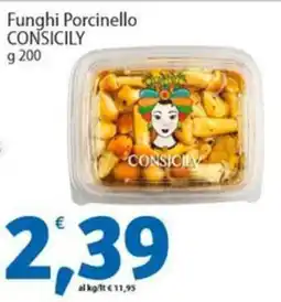 Sidis Funghi Porcinello CONSICILY offerta