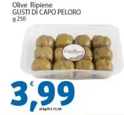Sidis Olive Ripiene GUSTI DI CAPO PELORO offerta