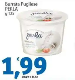 Sidis Burrata Pugliese PERLA offerta