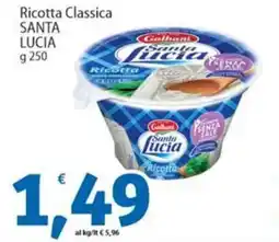 Sidis Ricotta Classica SANTA LUCIA offerta