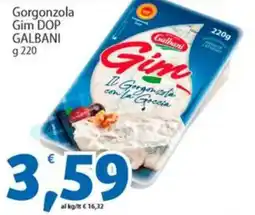 Sidis Gorgonzola Gim DOP GALBANI offerta