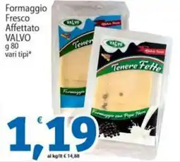 Sidis Formaggio Fresco Affettato VALVO offerta