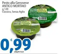 Sidis Pesto alla Genovese ANTICO MORTAIO offerta