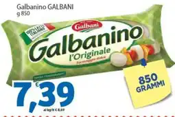 Sidis Galbanino GALBANI offerta