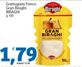Sidis Grattugiato Fresco Gran Biraghi BIRAGHI offerta