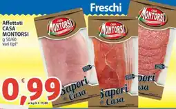 Sidis Affettati CASA MONTORSI offerta