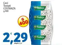 Sidis Ceci Tostati COSTANZA offerta