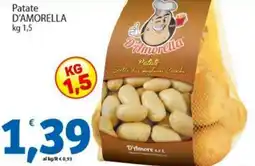 Sidis Patate D'AMORELLA offerta