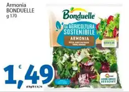 Sidis Armonia BONDUELLE offerta