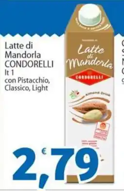 Sidis Latte di Mandorla CONDORELLI offerta