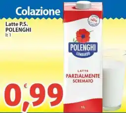 Sidis Latte P.S. POLENGHI offerta