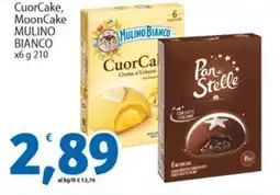 Sidis CuorCake, MoonCake MULINO BIANCO offerta