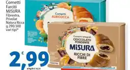 Sidis Cornetti Farciti MISURA Fibrextra, Privolat Natura Ricca offerta