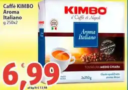 Sidis Caffè KIMBO Aroma Italiano offerta