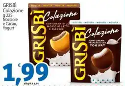 Sidis GRISBI Colazione Nocciole e Cacao, Yogurt offerta