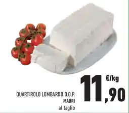 Conad Superstore Quartirolo lombardo d.o.p. MAURI offerta