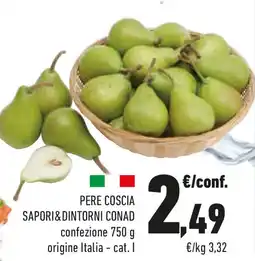 Conad Pere coscia SAPORI&DINTORNI CONAD offerta