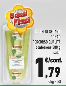 Conad Cuori di sedano CONAD PERCORSO QUALITÀ offerta