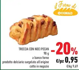 Conad Superstore Treccia con noci pecan offerta
