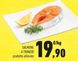 Conad Salmone a trancio offerta