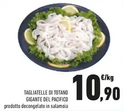 Conad Tagliatelle di totano gigante del pacifico offerta