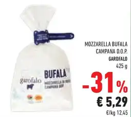 Conad Superstore Mozzarella bufala campana d.o.p. GAROFALO offerta