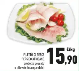 Conad Filetto di pesce persico africano offerta