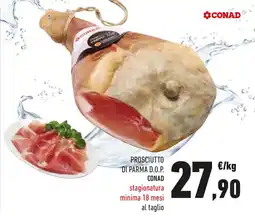 Conad Prosciutto di parma d.o.p. CONAD offerta