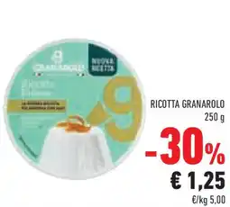 Conad Superstore Ricotta GRANAROLO offerta