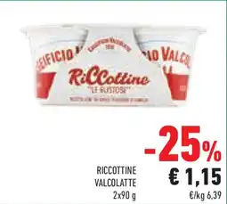 Conad Superstore Riccottine valcolatte offerta