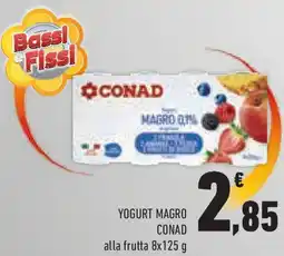 Conad Superstore Yogurt magro CONAD offerta
