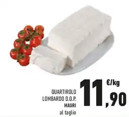 Conad Quartirolo lombardo d.o.p. mauri offerta