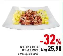 Conad Insalata di polpo totano e patate offerta