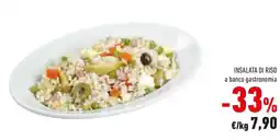 Conad Insalata di riso offerta