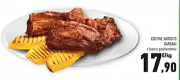 Conad Costine arrosto gardani offerta