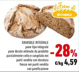 Conad Gransole integrale offerta