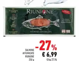 Conad Superstore Salmone affumicato RIUNIONE offerta