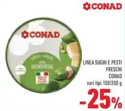 Conad Superstore Linea sughi e pesti freschi CONAD offerta