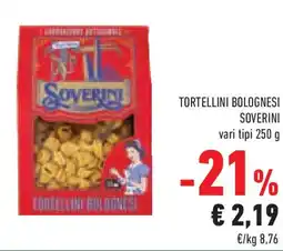 Conad Superstore Tortellini bolognesi SOVERINI offerta