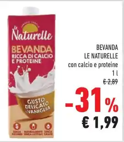 Conad Superstore Bevanda LE NATURELLE offerta
