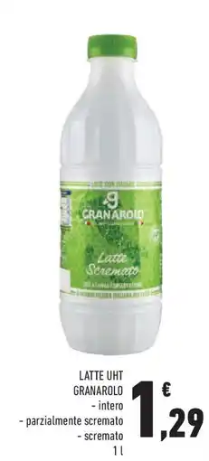 Conad Superstore Latte uht GRANAROLO offerta