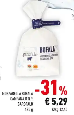 Conad Mozzarella bufala campana d.o.p. GAROFALO offerta