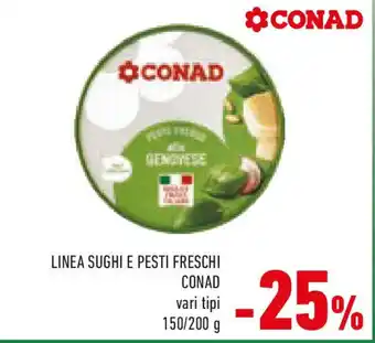 Conad Linea sughi e pesti freschi CONAD offerta