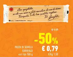 Conad Superstore Pasta di semola GAROFALO offerta