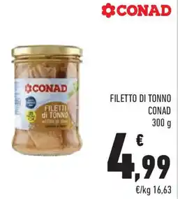 Conad Superstore Filetto di tonno CONAD offerta