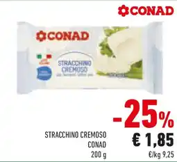 Conad Stracchino cremoso CONAD offerta